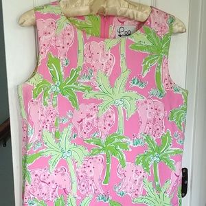Lilly Pulitzer sleeveless sundress